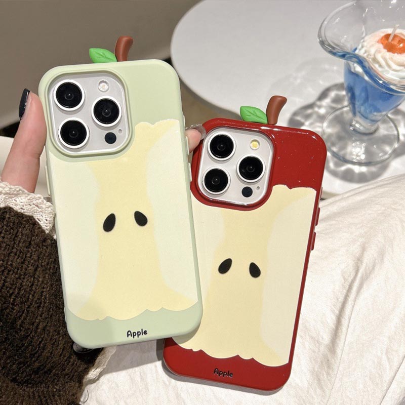 Phone Cases Quirky - 2026 Cute Bitten Apple Core Phone