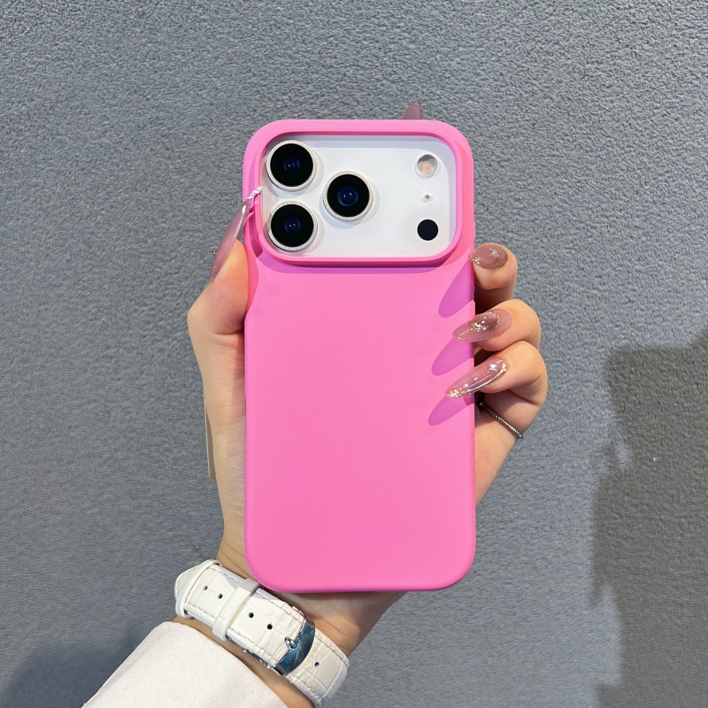 Phone Cases Junk - Candy Color Silicone Protective Phone Case