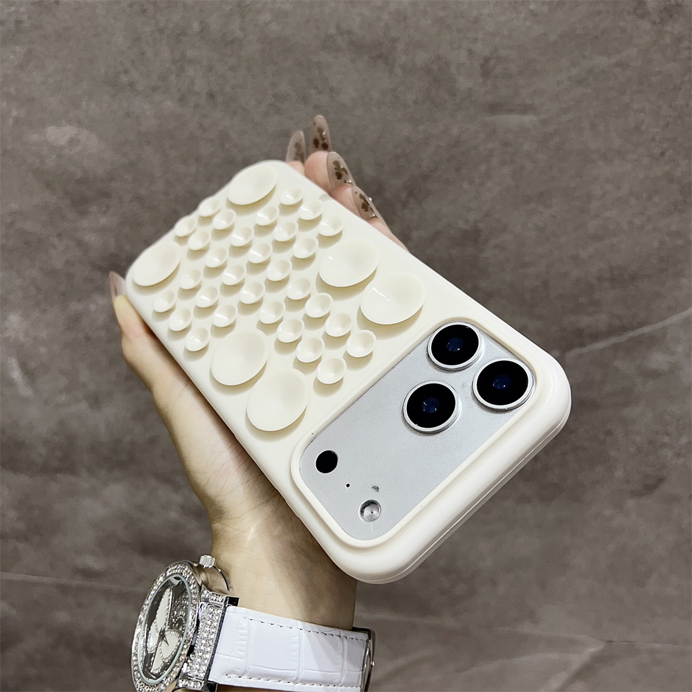 Phone Cases Junk - Circular Suction Cup Silicone Phone Case