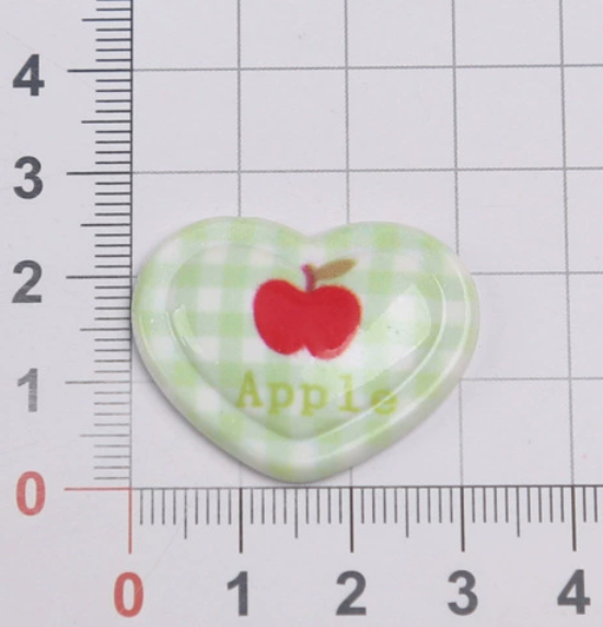 10 Pcs Heart-shaped Apple Resi - đánh giá và giá Phone Cases Junk