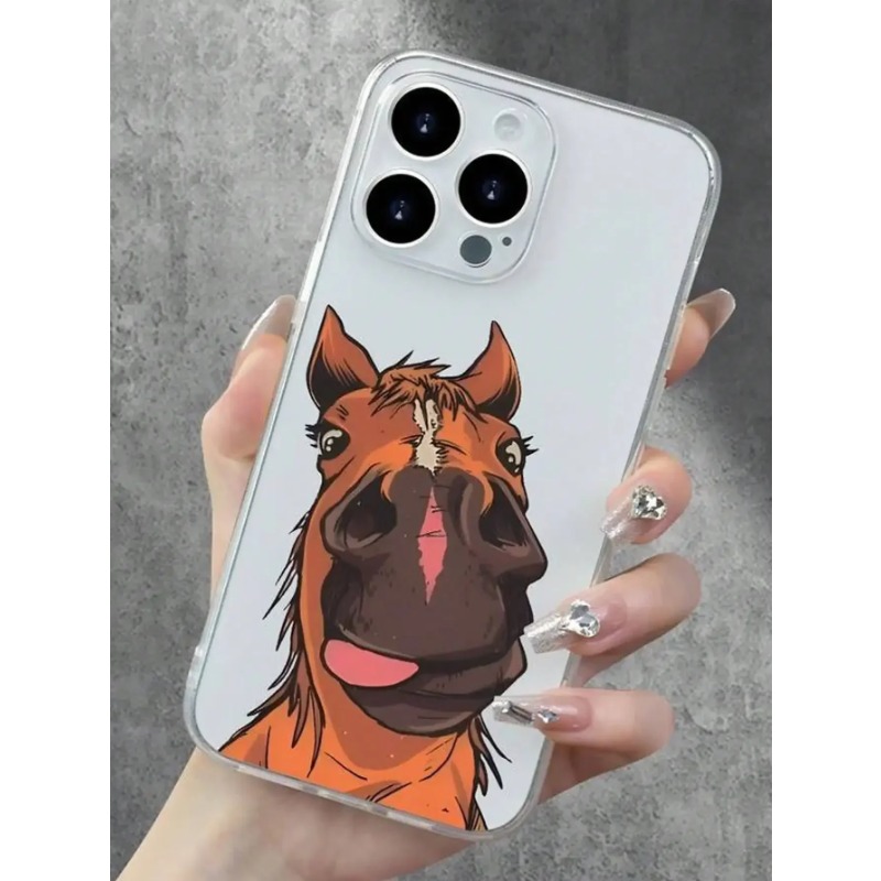 Funny Goofy Horse Face Phone C - đánh giá và giá Phone Cases Quirky