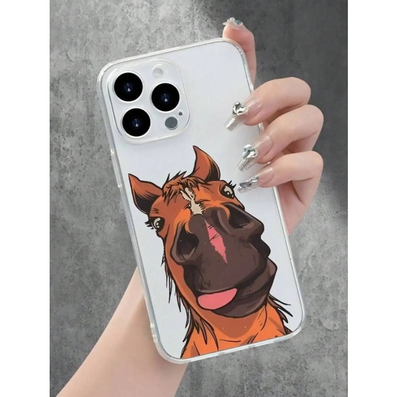 Funny Goofy Horse Face Phone C - đánh giá và giá Phone Cases Quirky