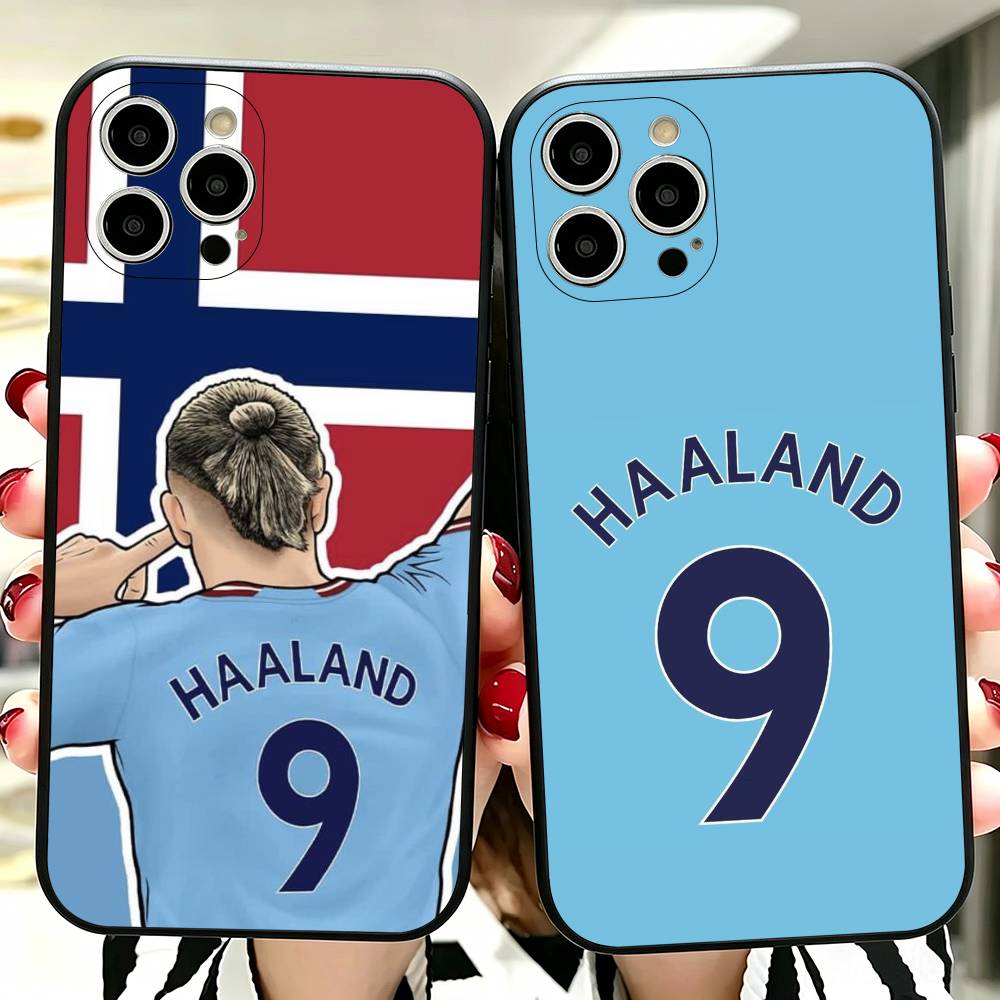 Erling Haaland Funny Football  - đánh giá và giá Phone Cases Quirky
