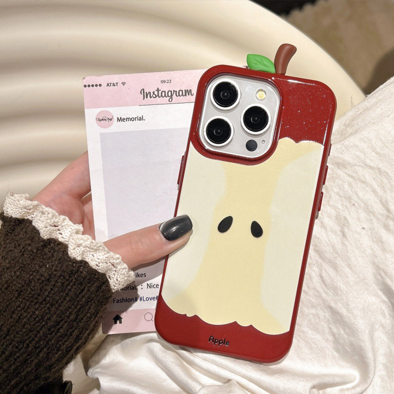 2026 Cute Bitten Apple Core Ph - đánh giá và giá Phone Cases Quirky