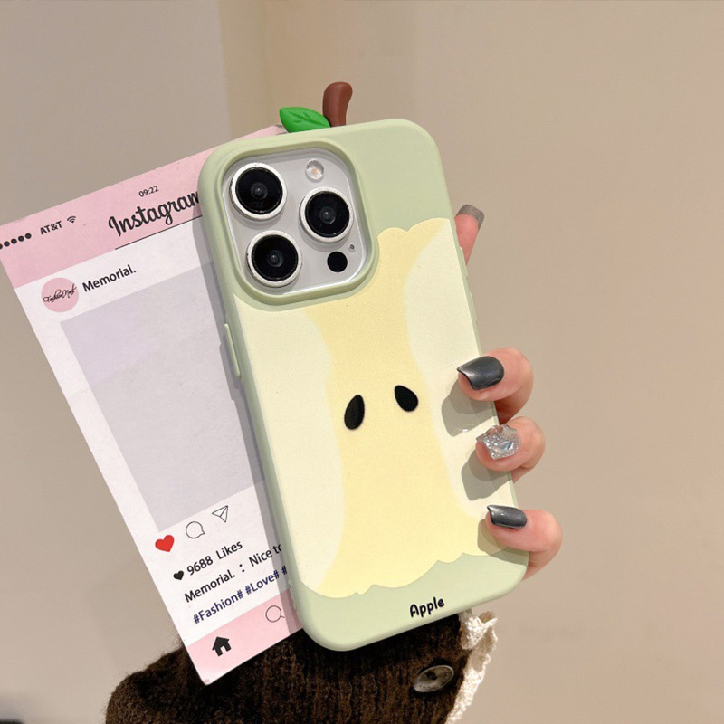 2026 Cute Bitten Apple Core Ph - đánh giá và giá Phone Cases Quirky