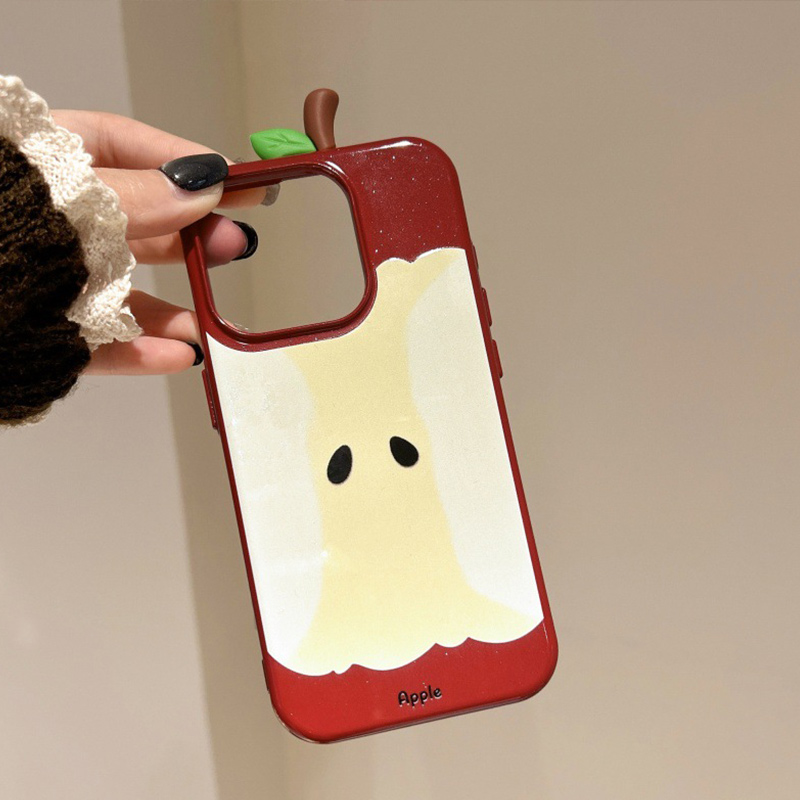 2026 Cute Bitten Apple Core Ph - đánh giá và giá Phone Cases Quirky