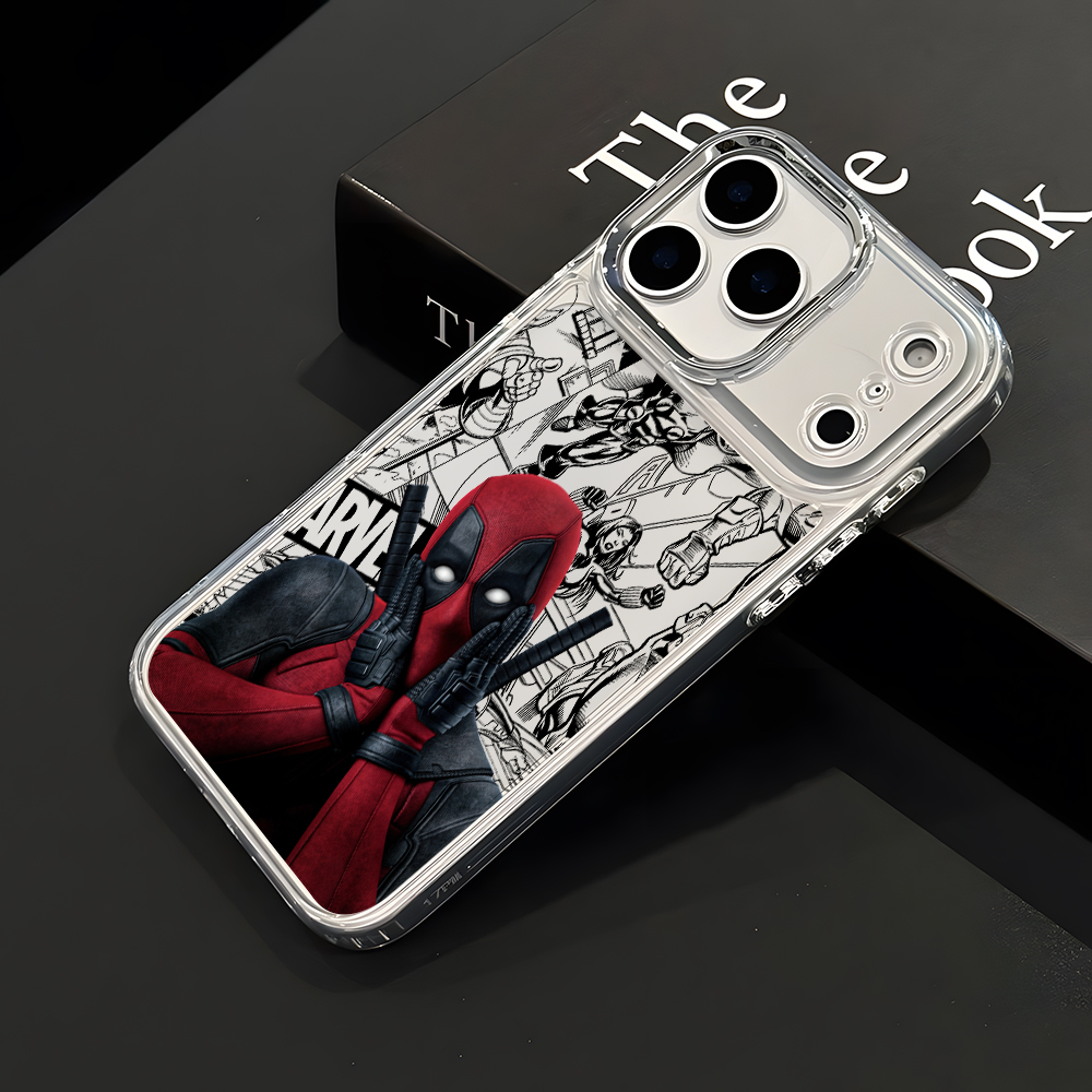 Funny Hero Deadpools Phone Cas - đánh giá và giá Phone Cases Quirky