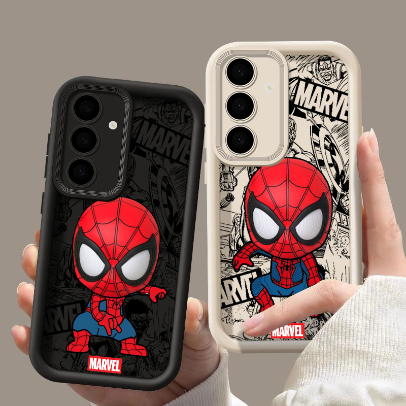 Marvel Spiderman Cute Fundas F - đánh giá và giá Phone Cases Samsung S24