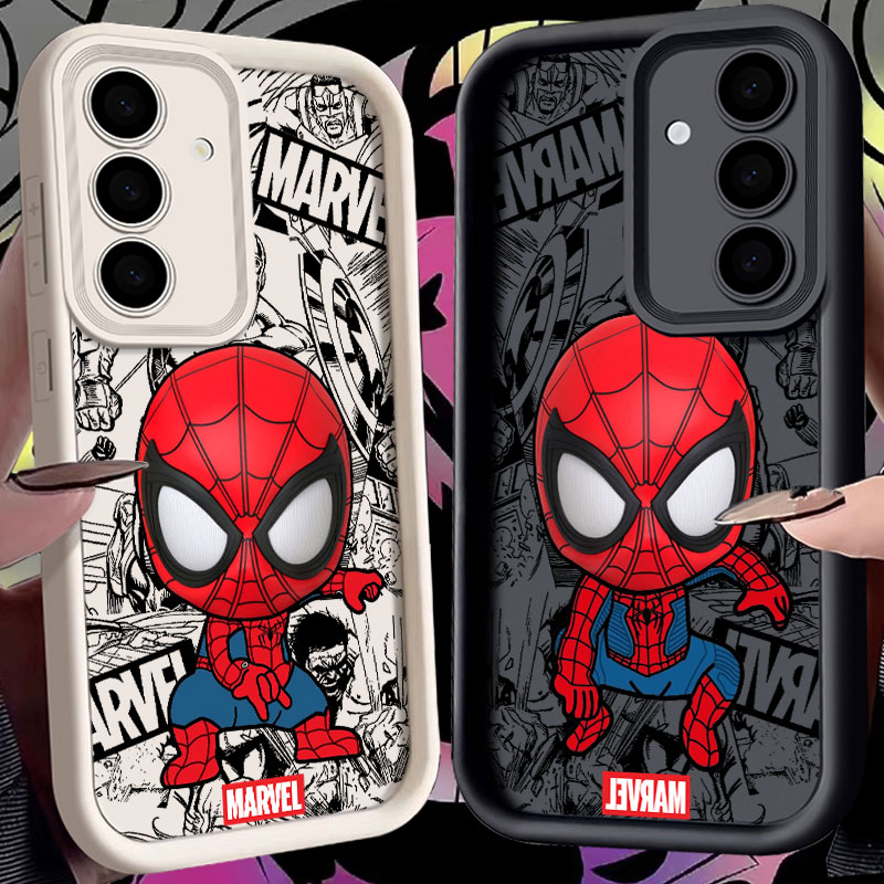 Marvel Spiderman Cute Fundas F - đánh giá và giá Phone Cases Samsung S24
