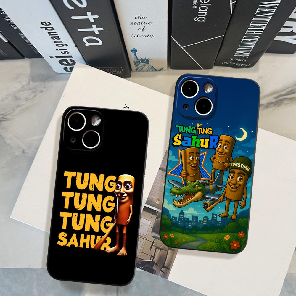 Funny Tung Tung Sahur Phone Ca - đánh giá và giá Phone Cases Quirky