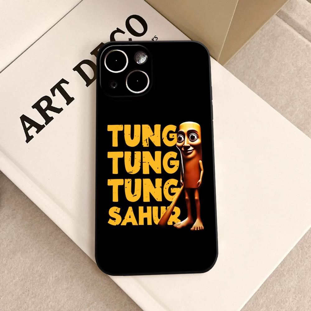 Funny Tung Tung Sahur Phone Ca - đánh giá và giá Phone Cases Quirky
