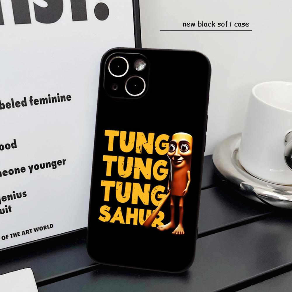 Funny Tung Tung Sahur Phone Ca - đánh giá và giá Phone Cases Quirky