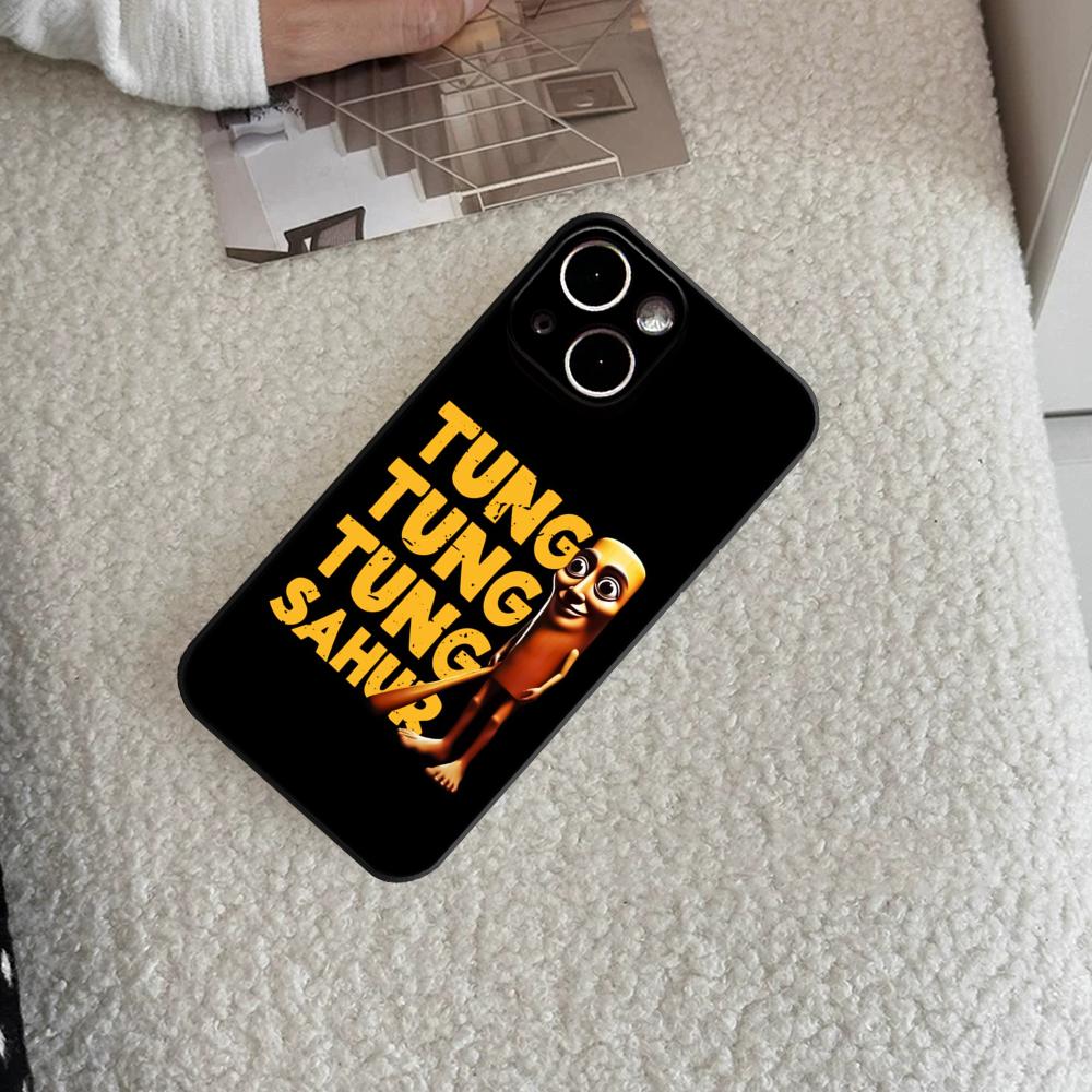 Funny Tung Tung Sahur Phone Ca - đánh giá và giá Phone Cases Quirky