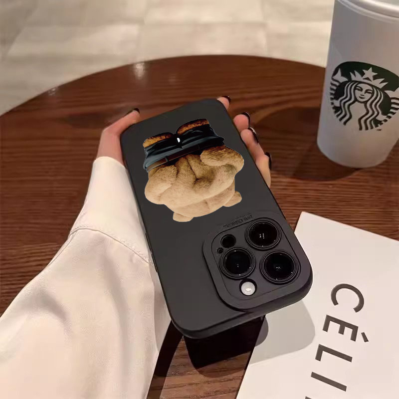 Funny Cool Bear Silicone Phone - đánh giá và giá Phone Cases Quirky