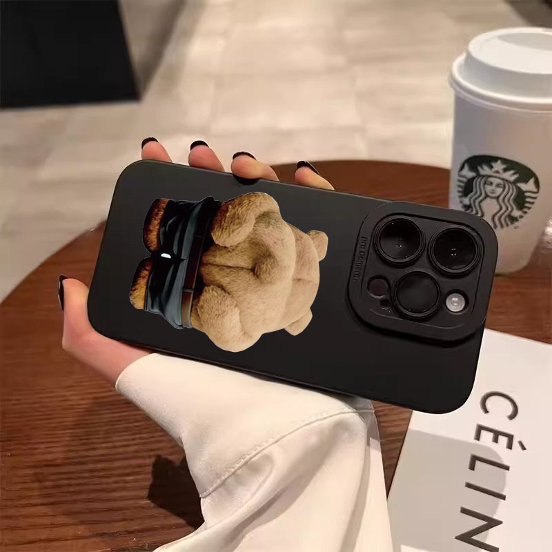 Funny Cool Bear Silicone Phone - đánh giá và giá Phone Cases Quirky