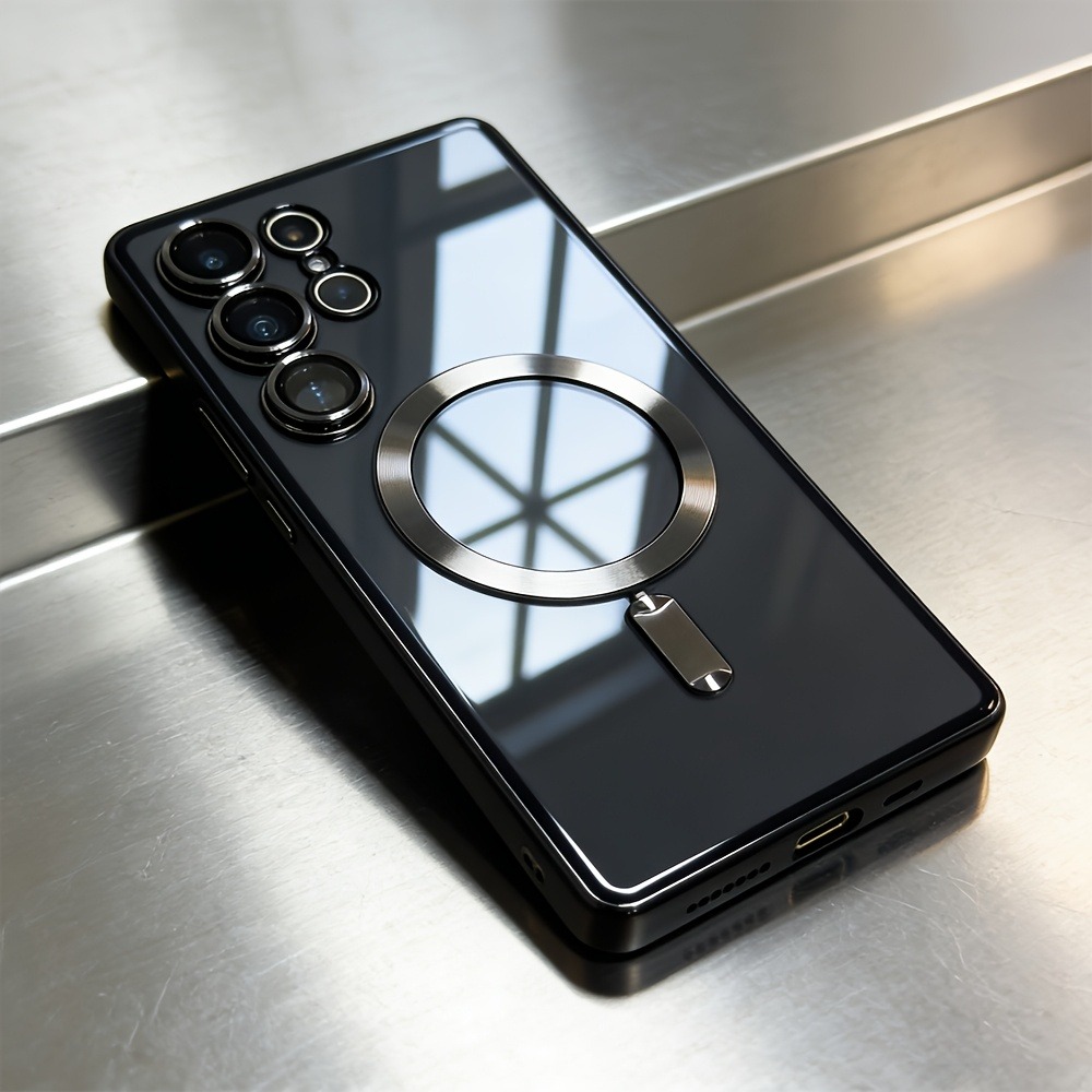 Luxury Magnetic Plating Clear  - đánh giá và giá Luxury Plating Case