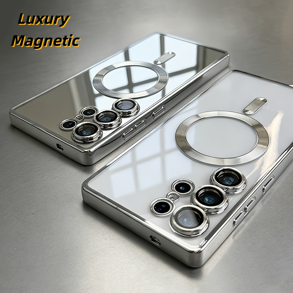 Luxury Magnetic Plating Clear  - đánh giá và giá Luxury Plating Case