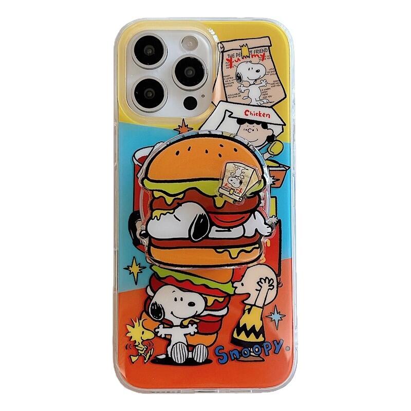 Snoopy Cartoon Magnetic Kickst - đánh giá và giá Buy Phone Cases
