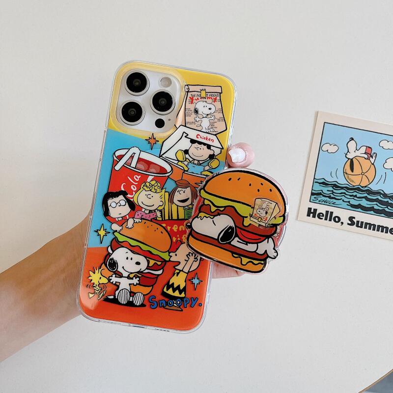 Snoopy Cartoon Magnetic Kickst - đánh giá và giá Buy Phone Cases
