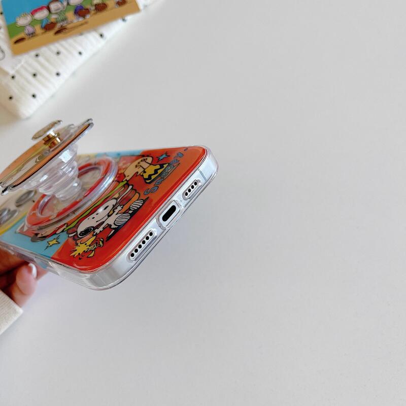 Snoopy Cartoon Magnetic Kickst - đánh giá và giá Buy Phone Cases