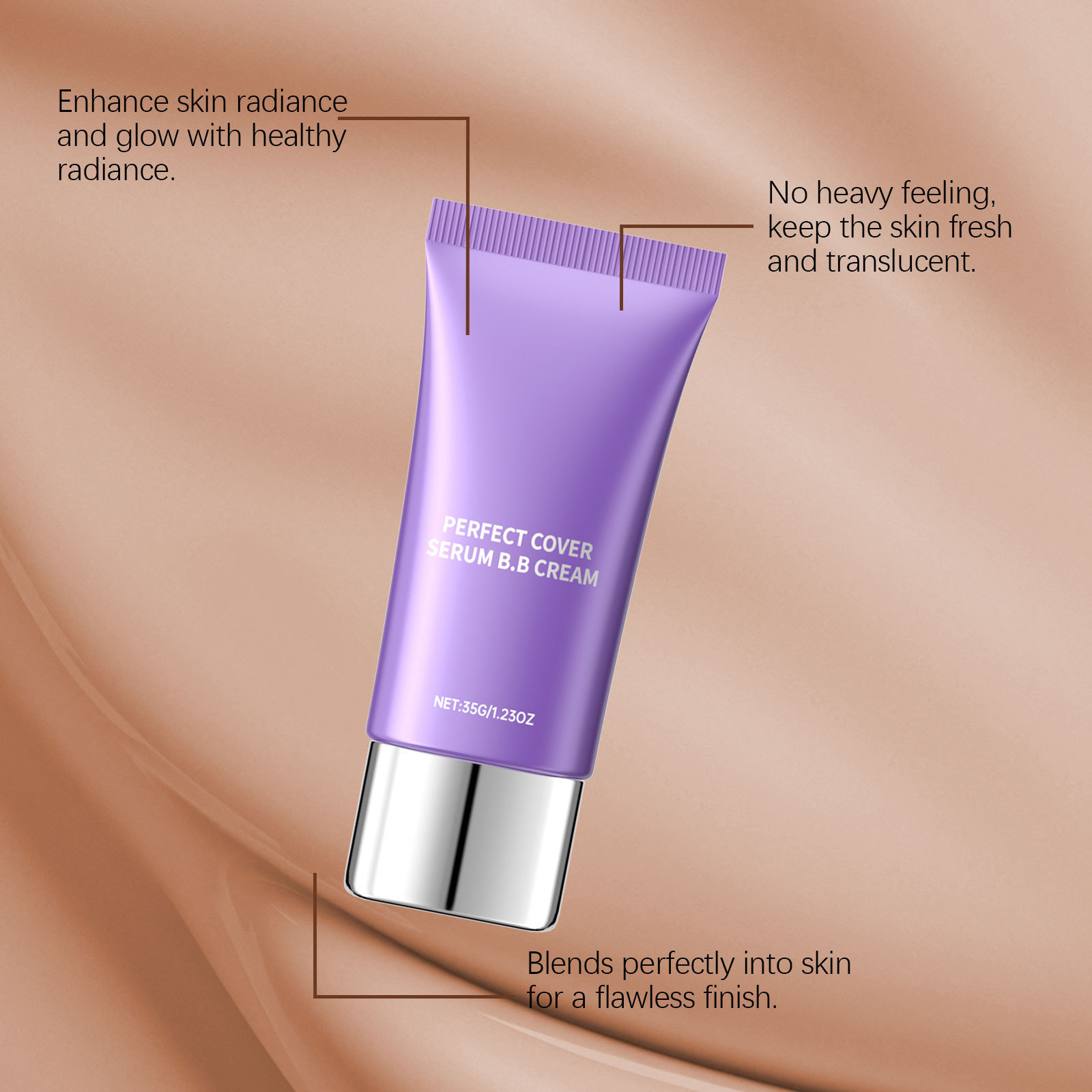 Perfect Cover BB Cream Cover B - đánh giá và giá Phone Cases Blunt