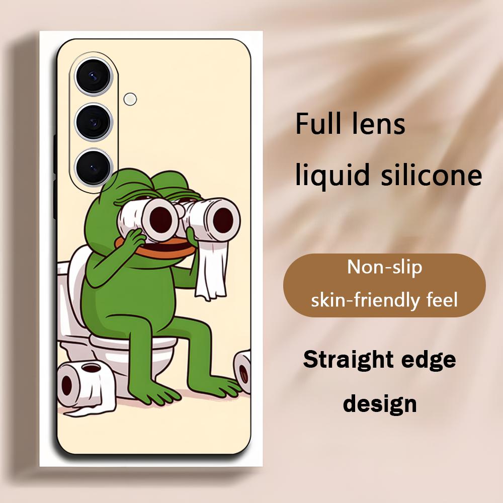 Sad Pepe the frog Draw Cool Ph - đánh giá và giá Phone Cases Samsung S24