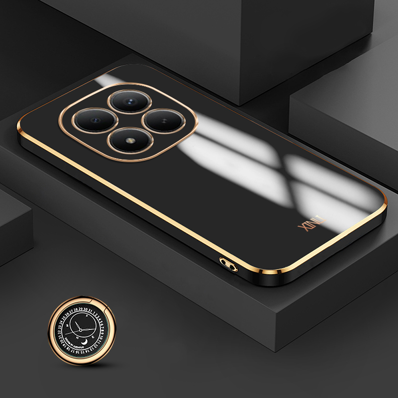 Biruiqu for Redmi Note 15 Pro  - đánh giá và giá Luxury Plating Case