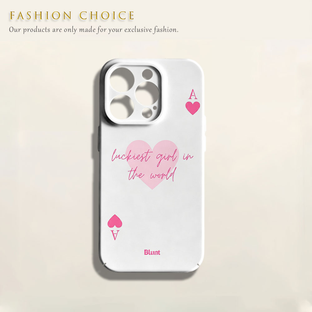 Pink Heartcard Blunts Glossy F - đánh giá và giá Phone Cases Blunt