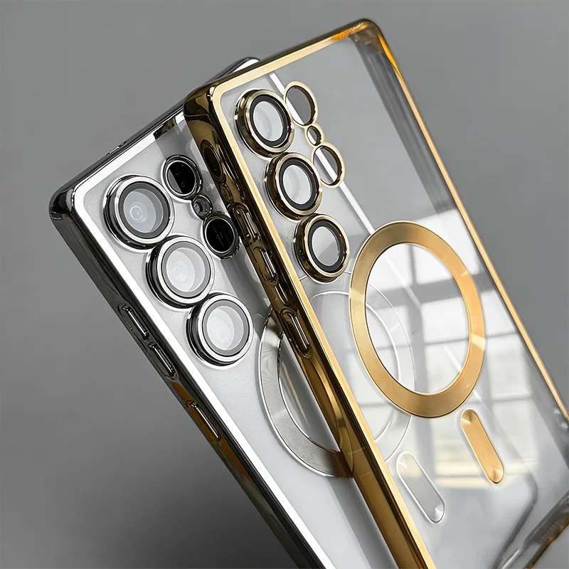 Luxury for Magsafe Magnetic wi - đánh giá và giá Luxury Plating Case