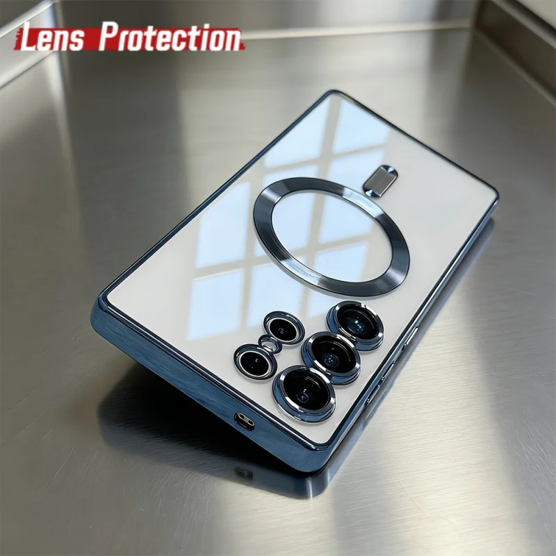 Luxury for Magsafe Magnetic wi - đánh giá và giá Luxury Plating Case