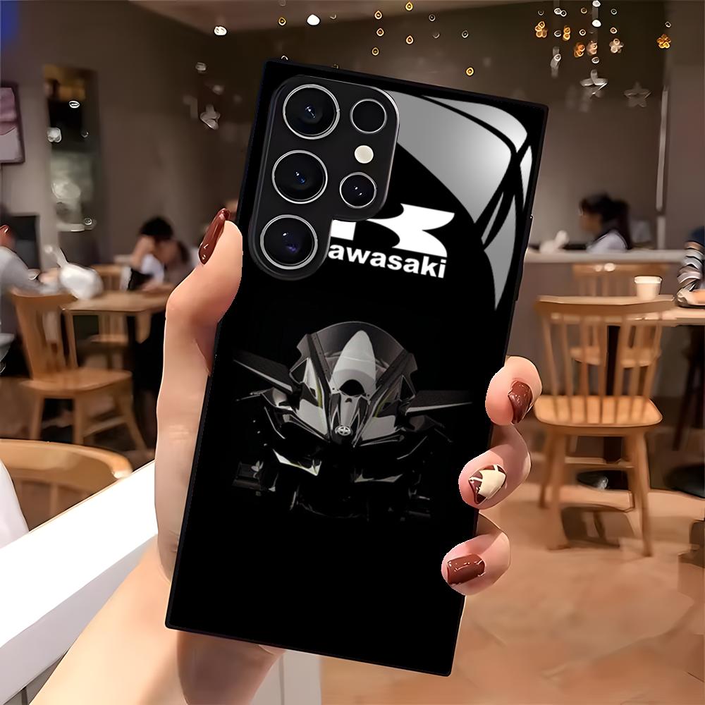 Hot motorcycle K-kawasakisES P - đánh giá và giá Phone Cases Samsung S24