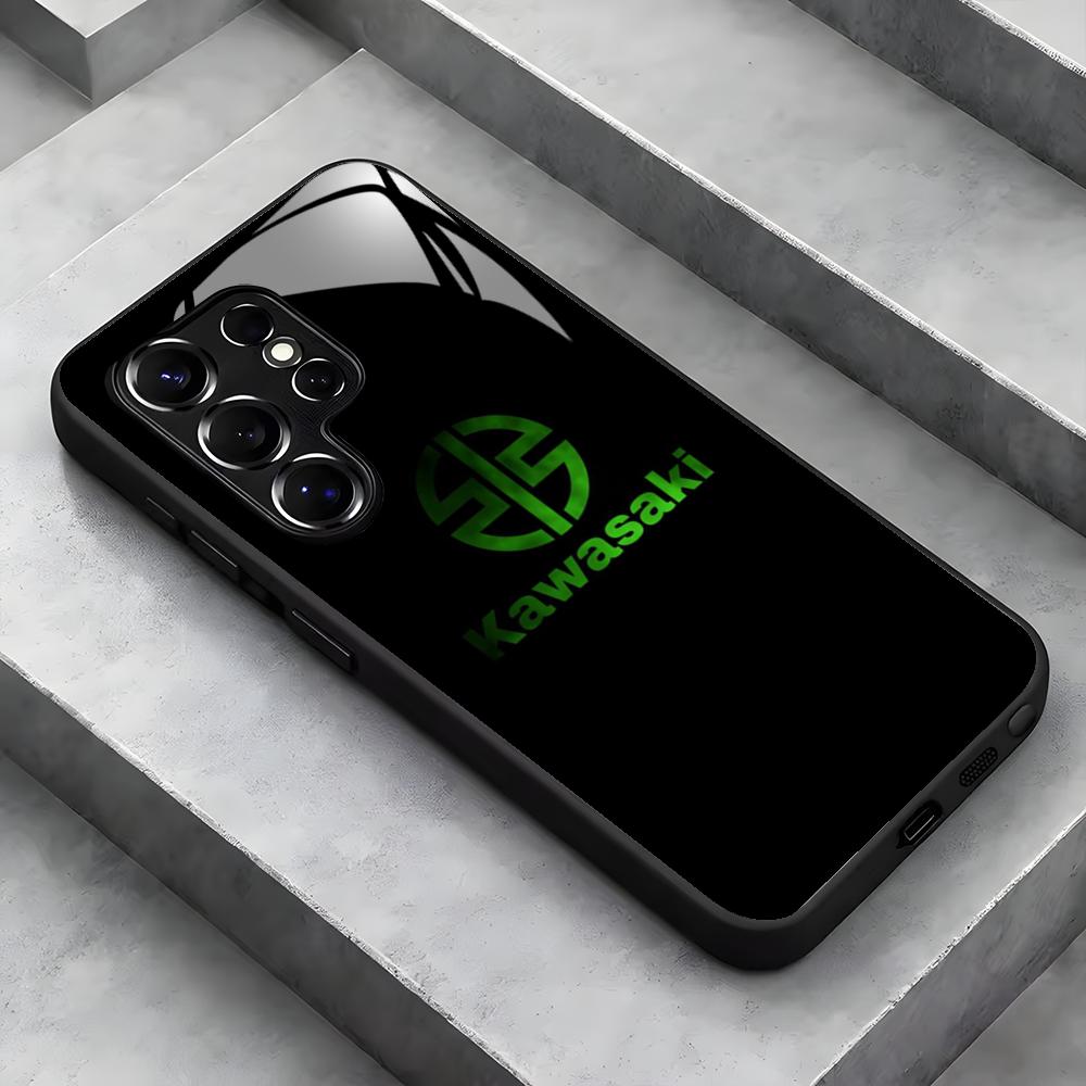 Hot motorcycle K-kawasakisES P - đánh giá và giá Phone Cases Samsung S24