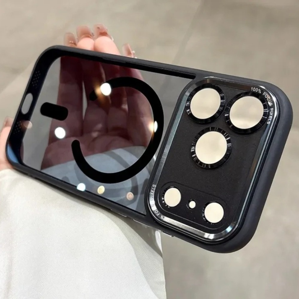 Luxury Transparent for Magsafe - đánh giá và giá Luxury Plating Case