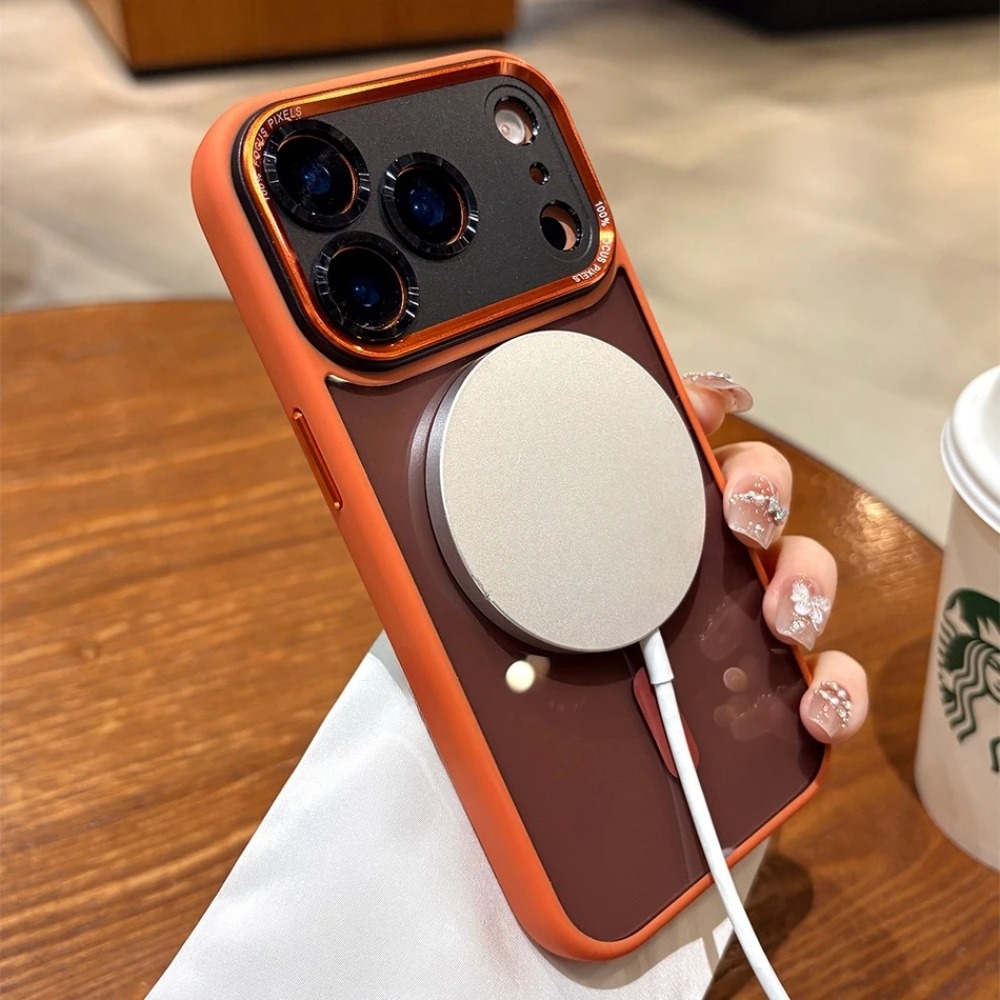 Luxury Transparent for Magsafe - đánh giá và giá Luxury Plating Case