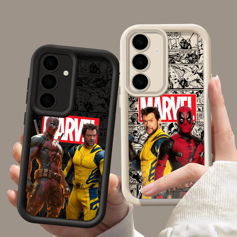 Marvel Deadpool And Wolverine  - đánh giá và giá Phone Cases Samsung S24
