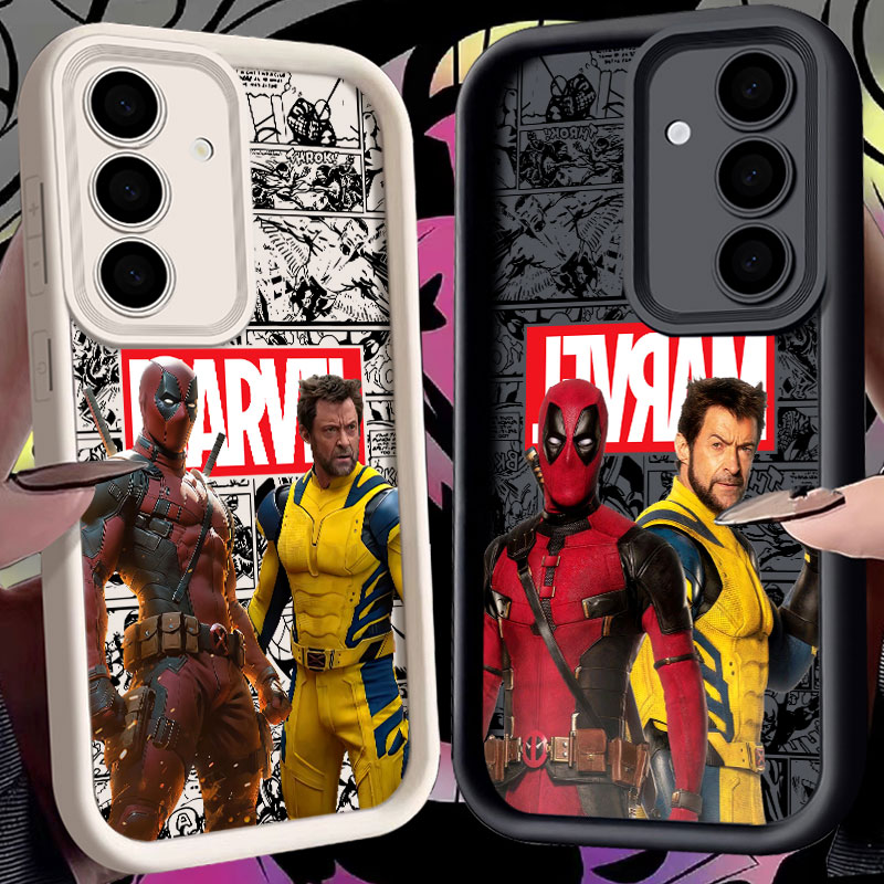 Marvel Deadpool And Wolverine  - đánh giá và giá Phone Cases Samsung S24