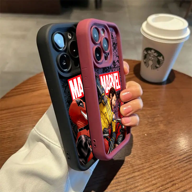 Marvel Deadpool And Wolverine  - đánh giá và giá Phone Cases Samsung S24
