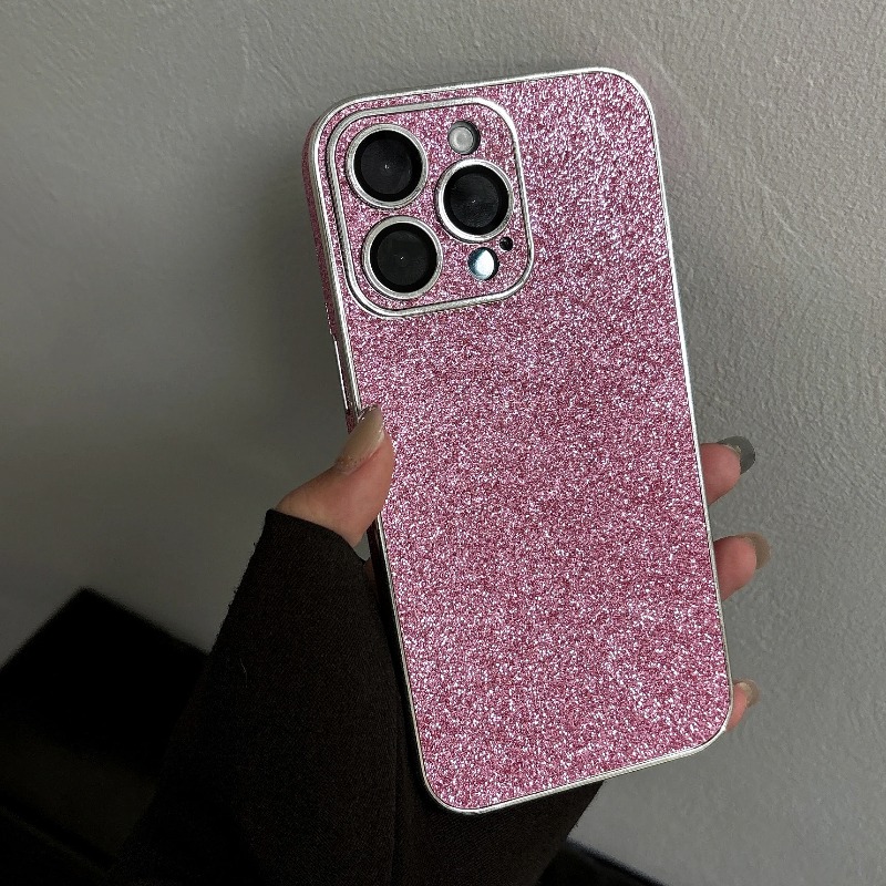 Luxury Bling Glitter Leather C - đánh giá và giá Luxury Plating Case