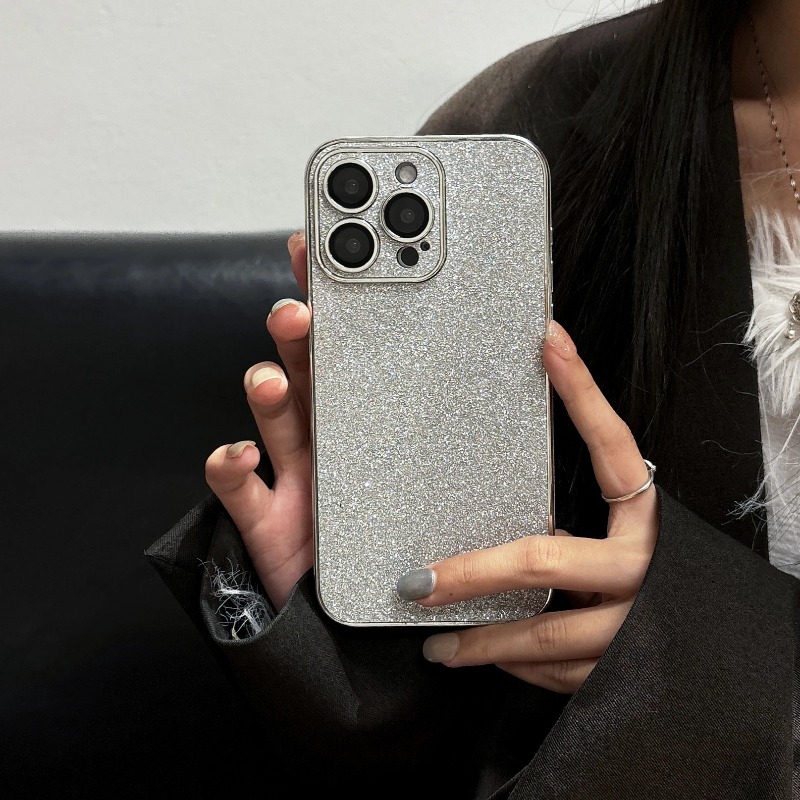 Luxury Bling Glitter Leather C - đánh giá và giá Luxury Plating Case