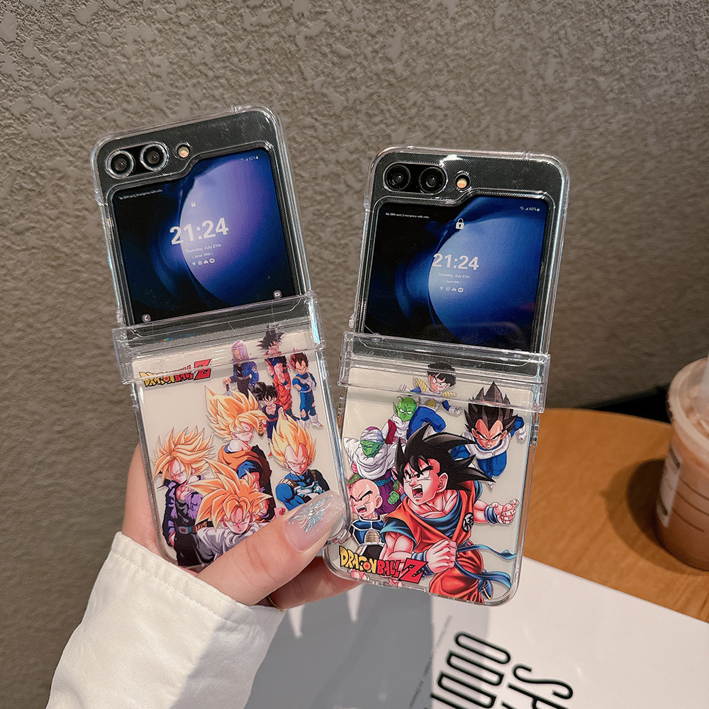 Fashion Japan Anime Dragon Bal - đánh giá và giá Phone Cases Z Flip 5