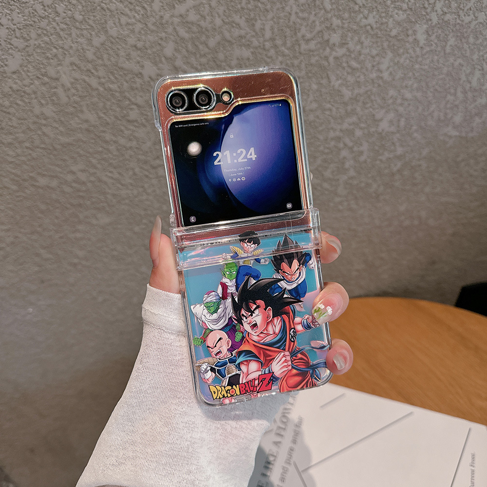 Fashion Japan Anime Dragon Bal - đánh giá và giá Phone Cases Z Flip 5