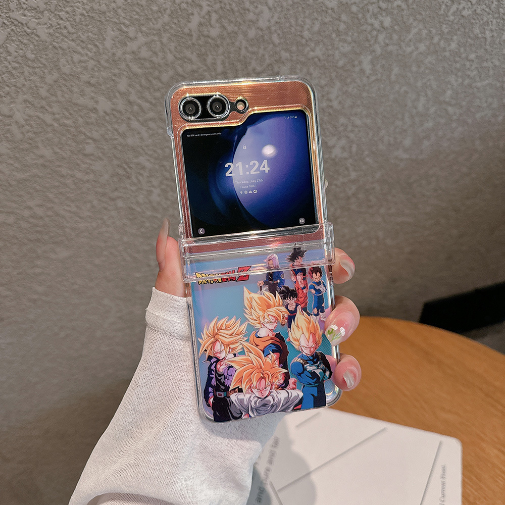 Fashion Japan Anime Dragon Bal - đánh giá và giá Phone Cases Z Flip 5