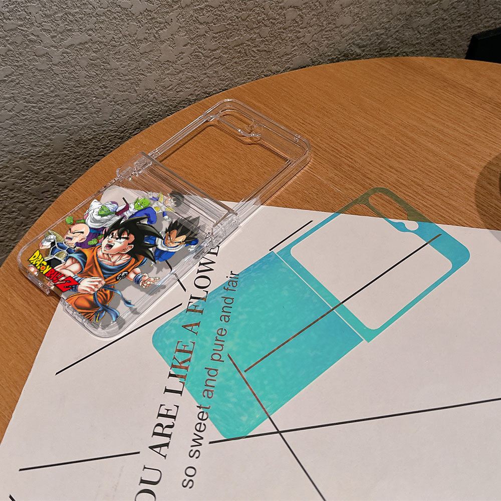 Fashion Japan Anime Dragon Bal - đánh giá và giá Phone Cases Z Flip 5