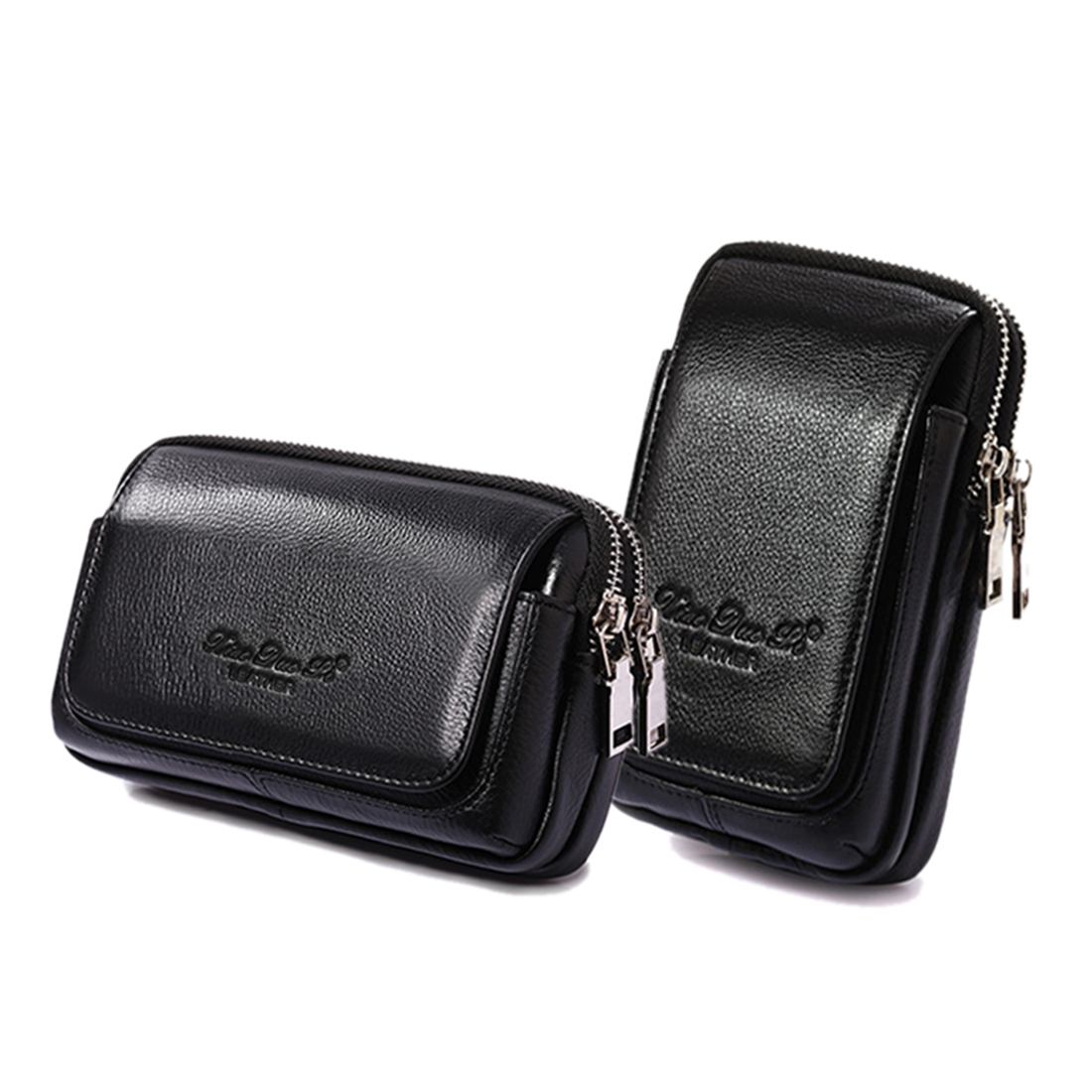 Men Genuine Leather Waist Fann - đánh giá và giá Phone Cases Blunt