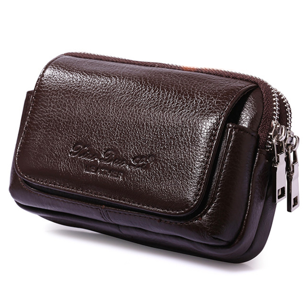 Men Genuine Leather Waist Fann - đánh giá và giá Phone Cases Blunt