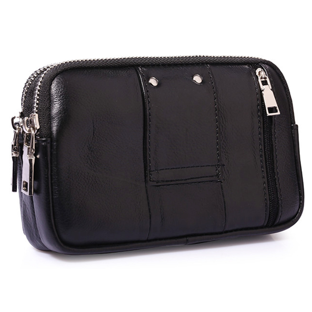 Men Genuine Leather Waist Fann - đánh giá và giá Phone Cases Blunt