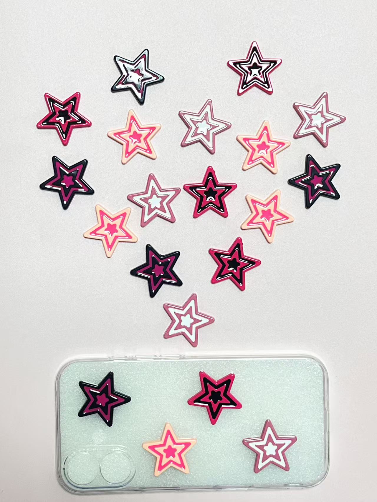 20Pcs Y2k Sweet Cool Dopamine  - đánh giá và giá Phone Cases Junk