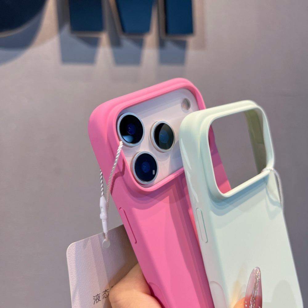 Candy Color Silicone Protectiv - đánh giá và giá Phone Cases Junk