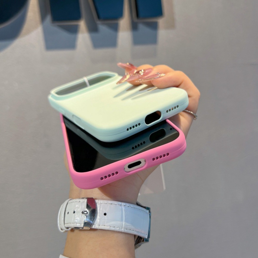 Candy Color Silicone Protectiv - đánh giá và giá Phone Cases Junk