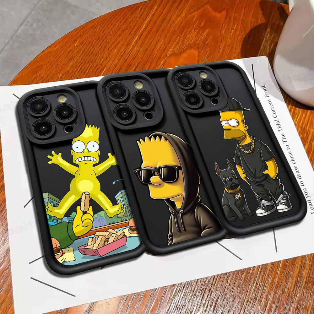 Funny Cartoon S-Simpsons Phone - đánh giá và giá Phone Cases Quirky